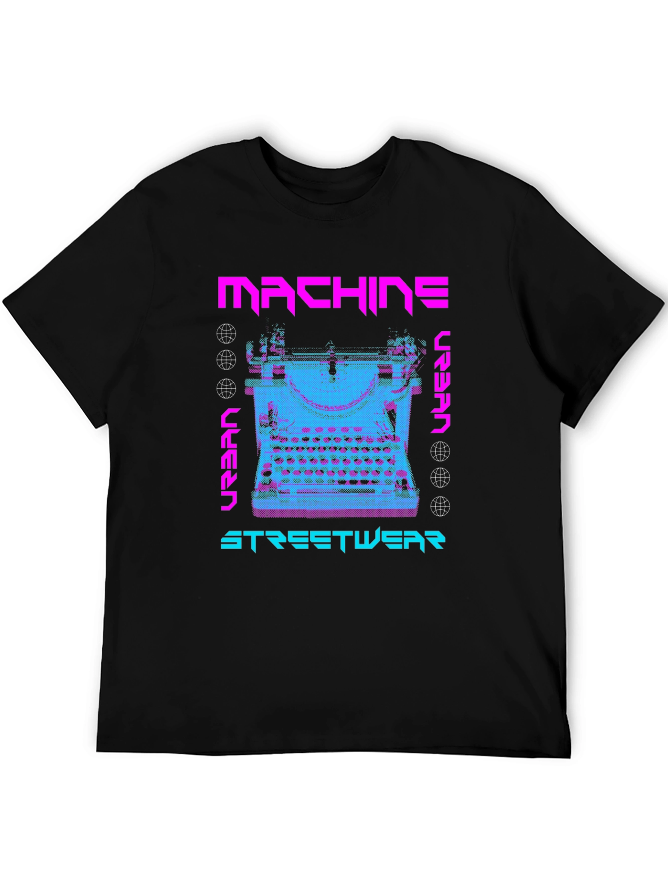 Machine Urban Streetwear T-Shirt
