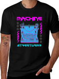 Machine Urban Streetwear T-Shirt
