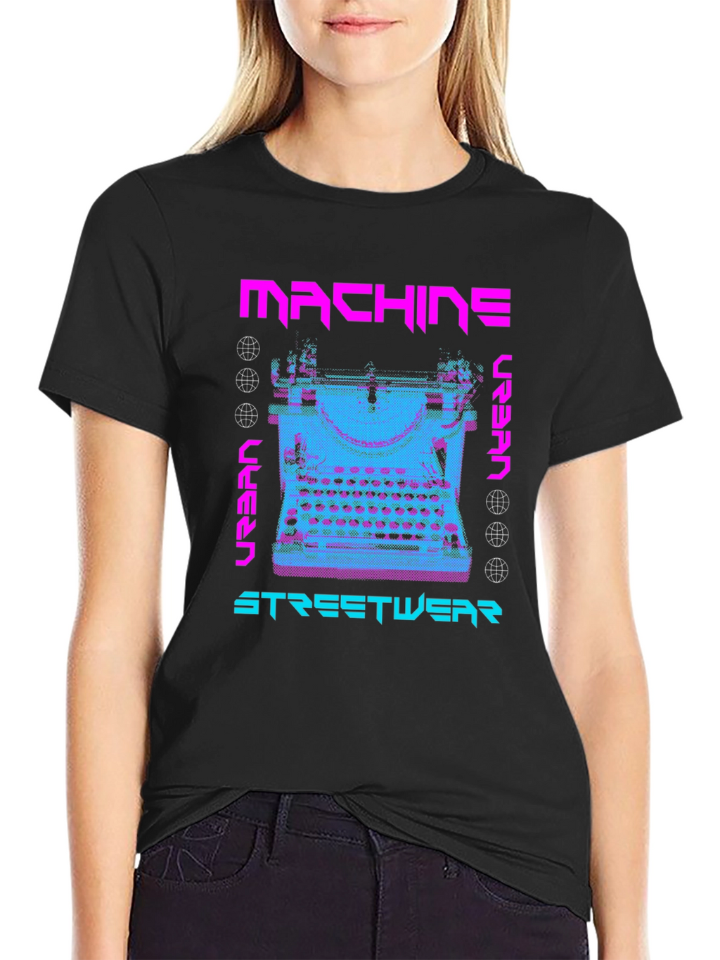 Machine Urban Streetwear T-Shirt