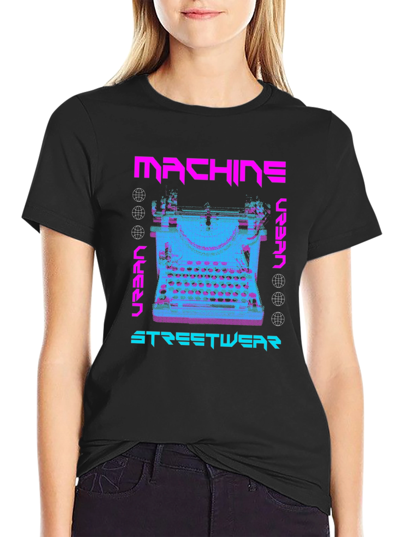 Machine Urban Streetwear T-Shirt