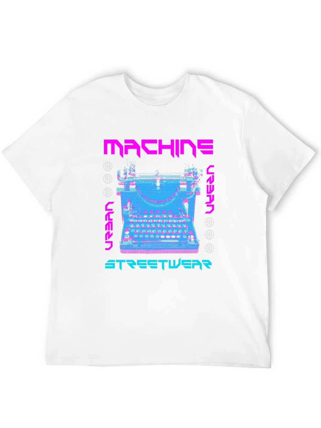 Machine Urban Streetwear T-Shirt