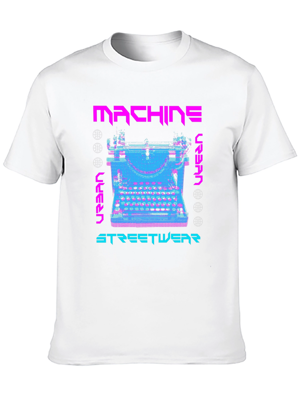Machine Urban Streetwear T-Shirt