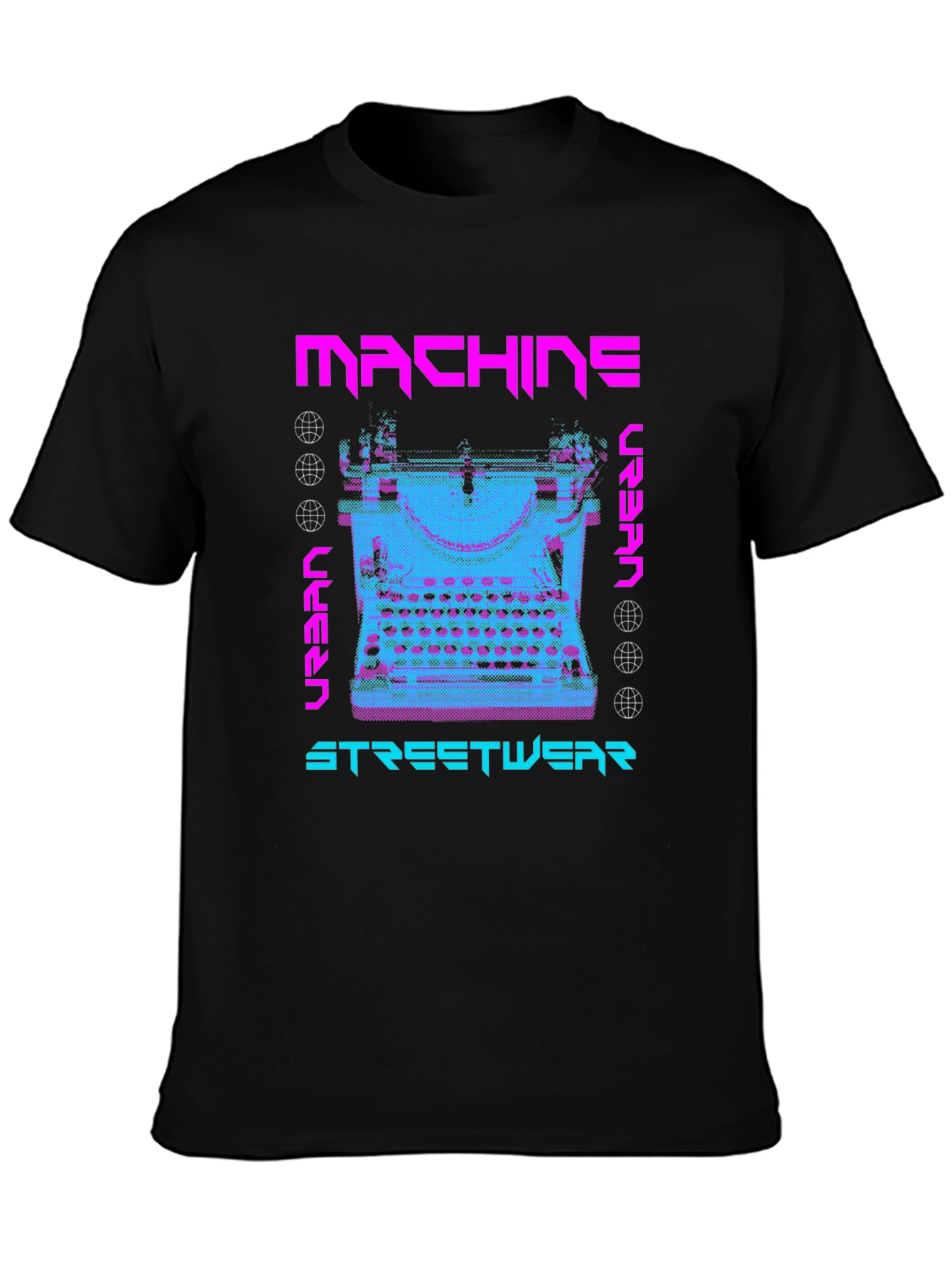 Machine Urban Streetwear T-Shirt