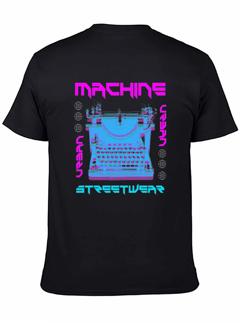 Machine Urban Streetwear T-Shirt