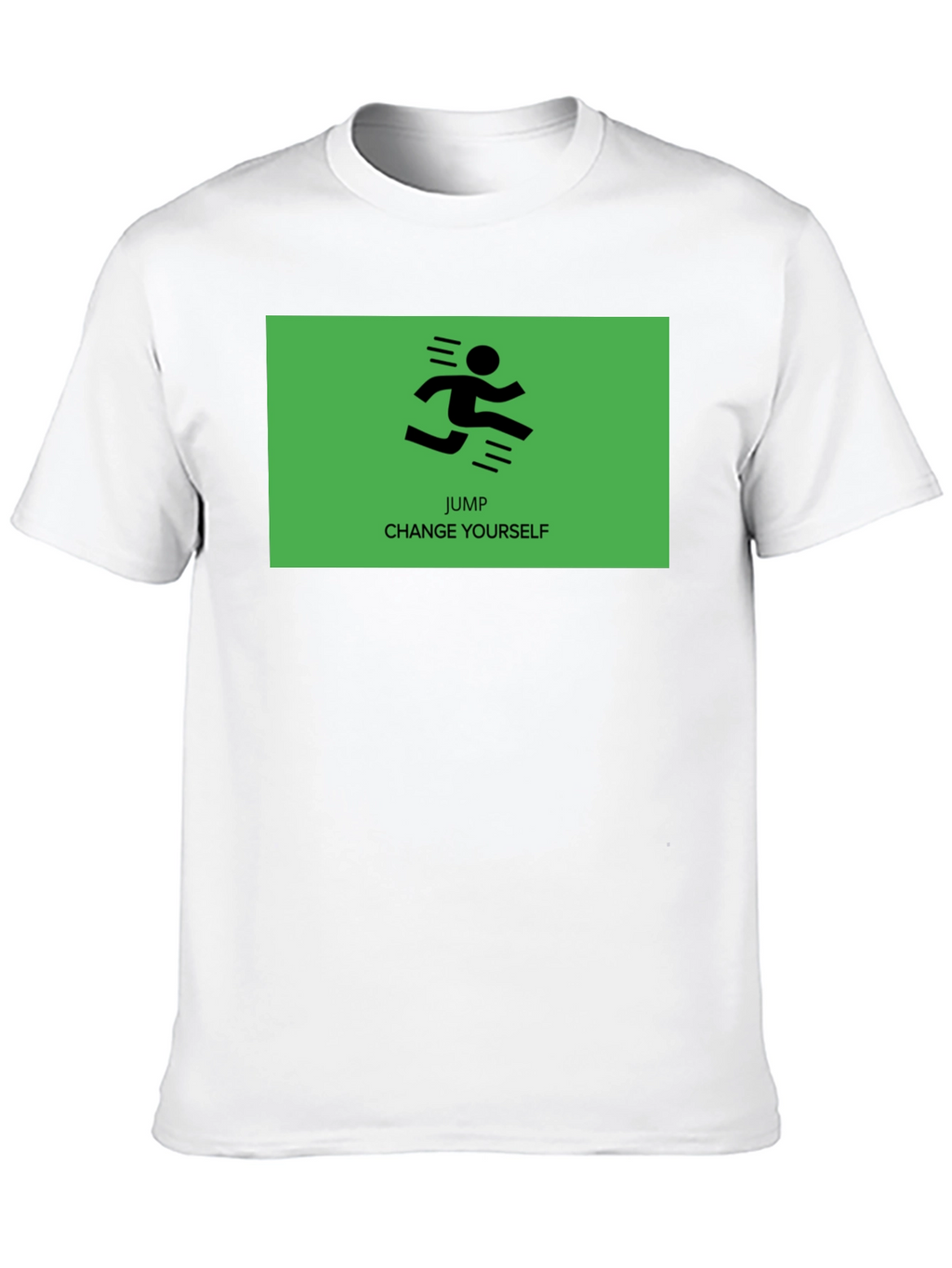 Jump Change Yourself Graphic Tee