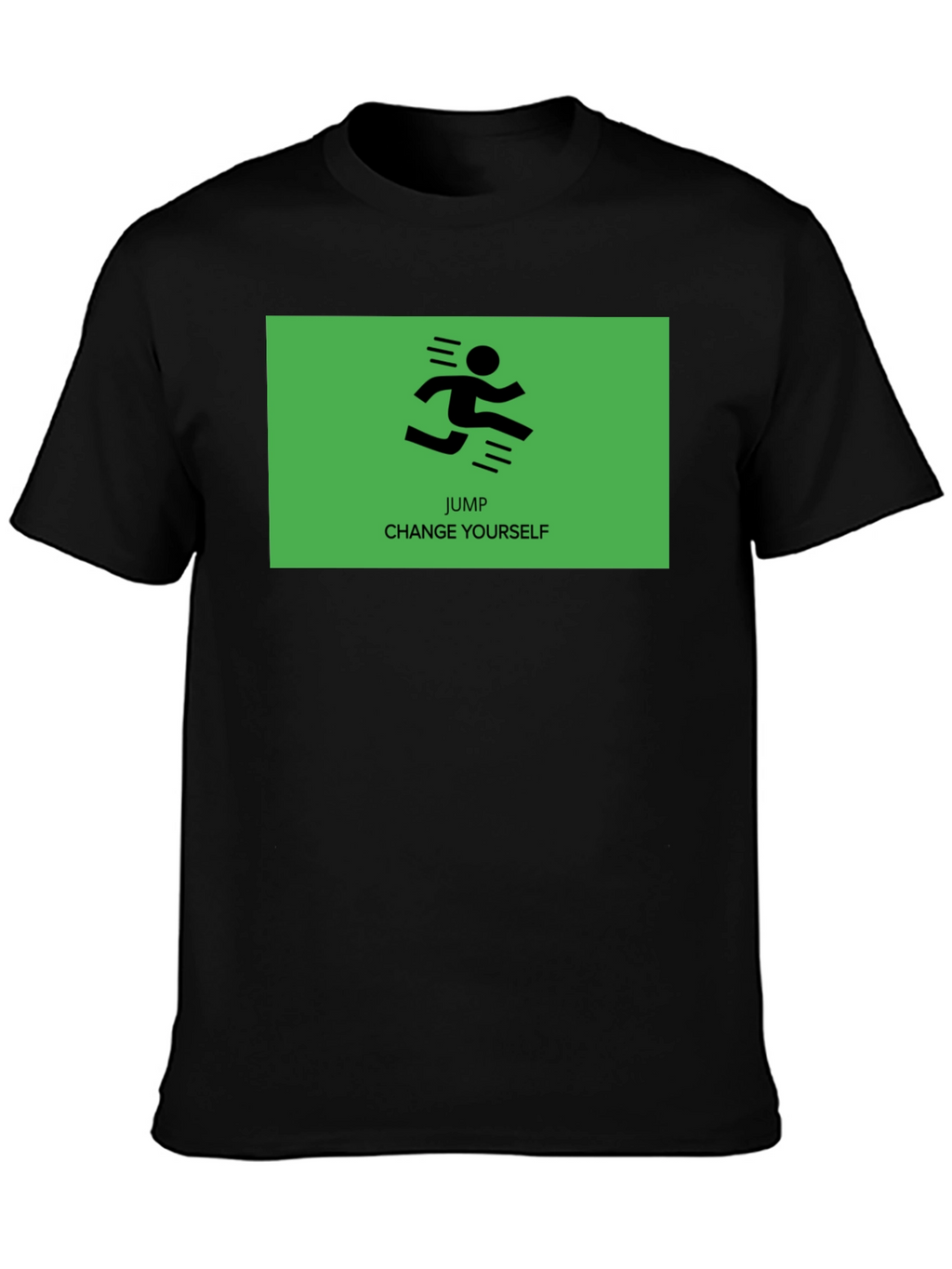 Jump Change Yourself Graphic Tee