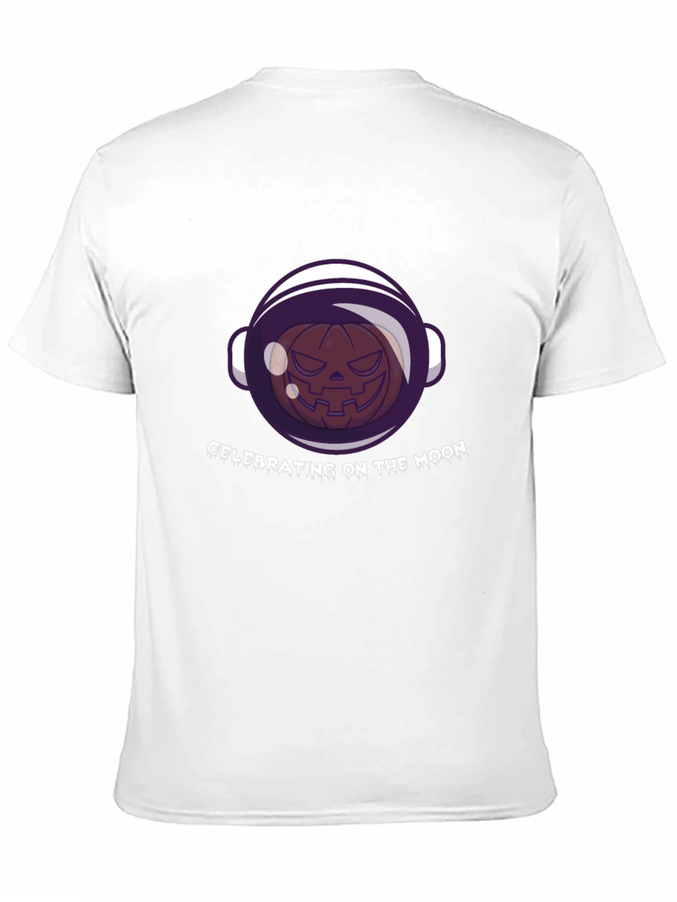 Halloween Moon Landing T-Shirt