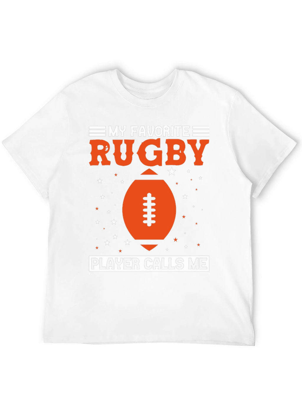 My Favorite Rugby Player T-Shirt
