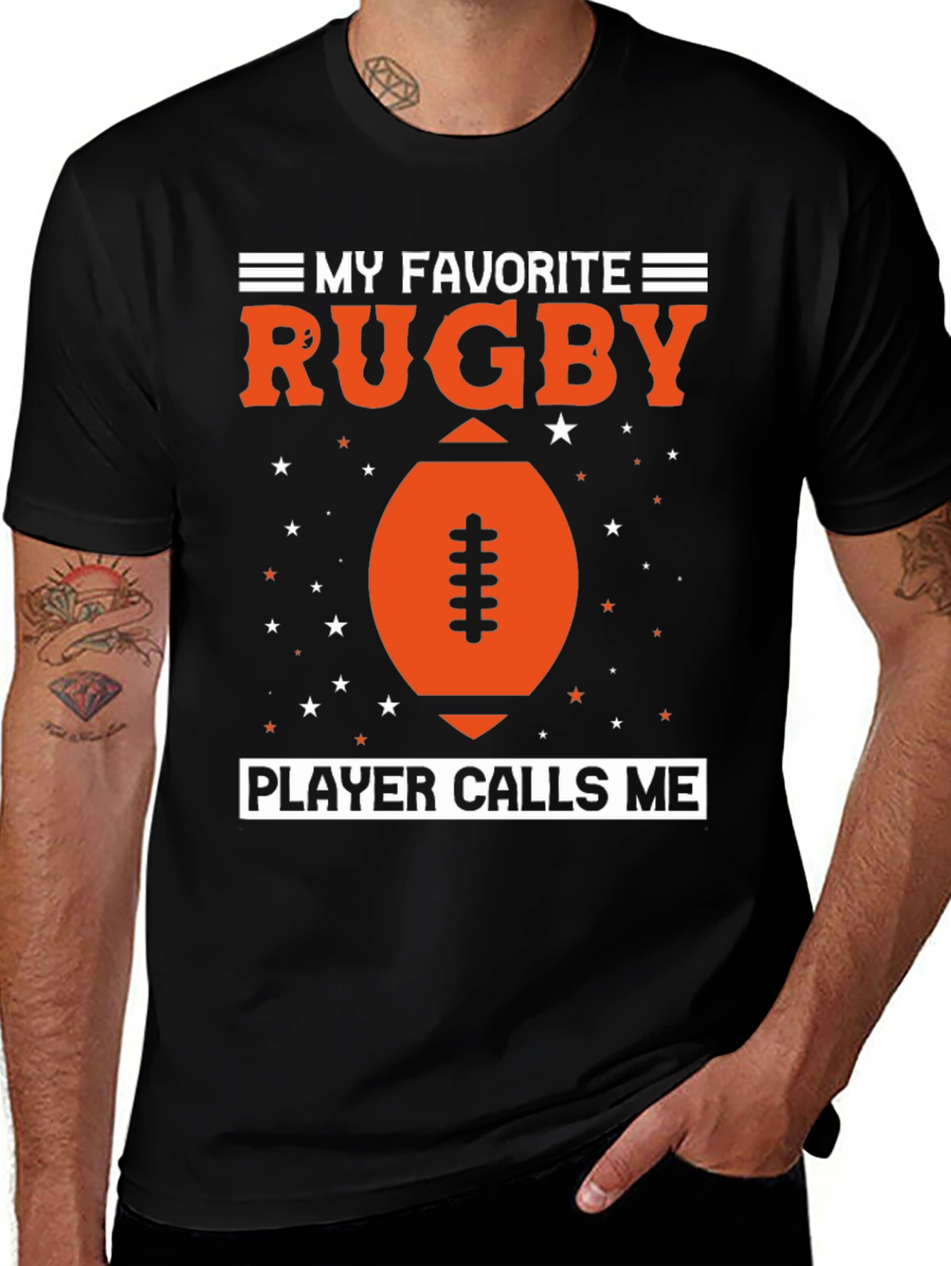 My Favorite Rugby Player T-Shirt