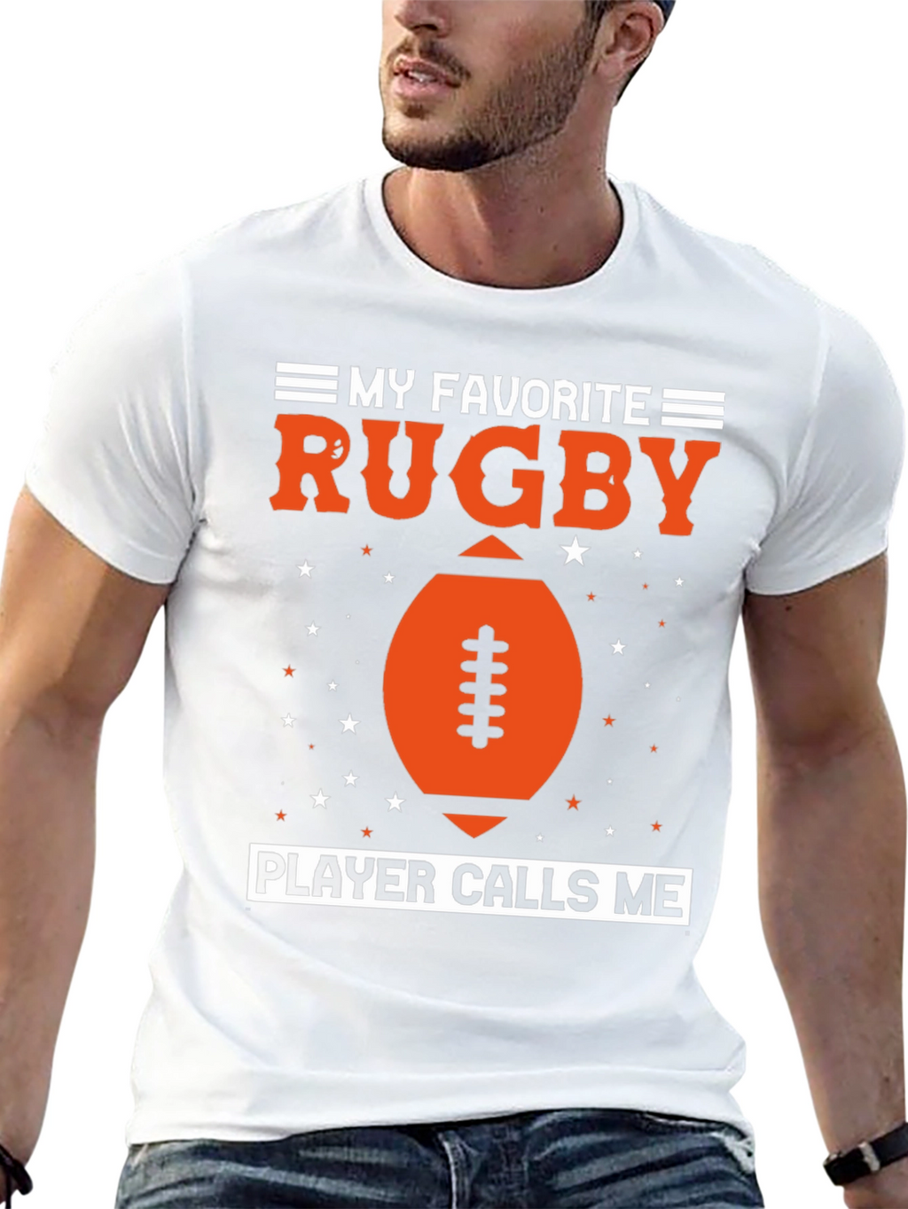 My Favorite Rugby Player T-Shirt