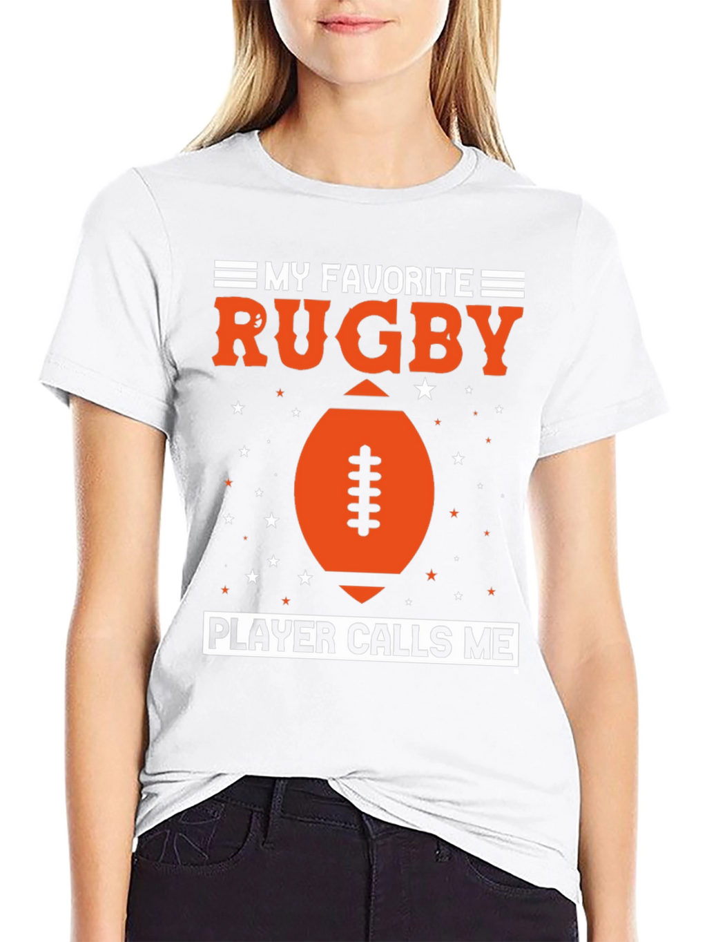 My Favorite Rugby Player T-Shirt