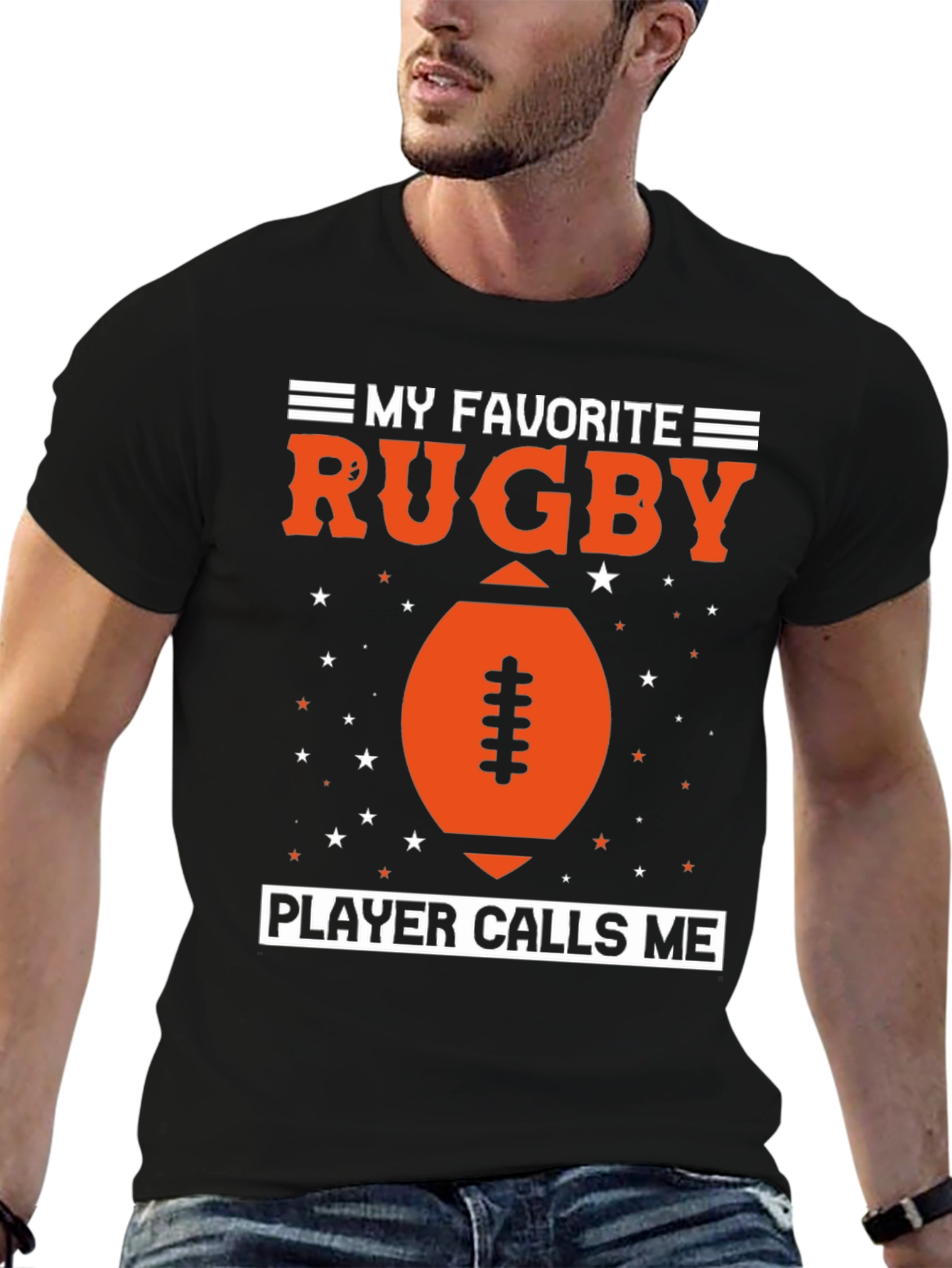 My Favorite Rugby Player T-Shirt