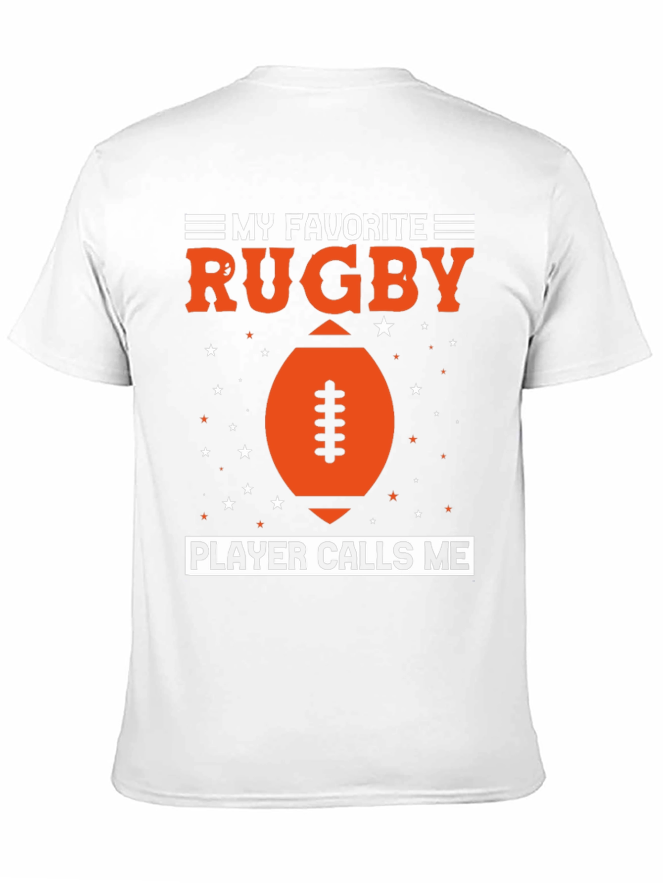 My Favorite Rugby Player T-Shirt
