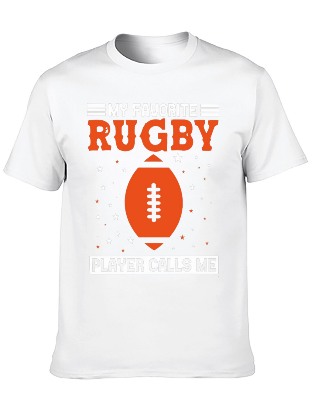 My Favorite Rugby Player T-Shirt