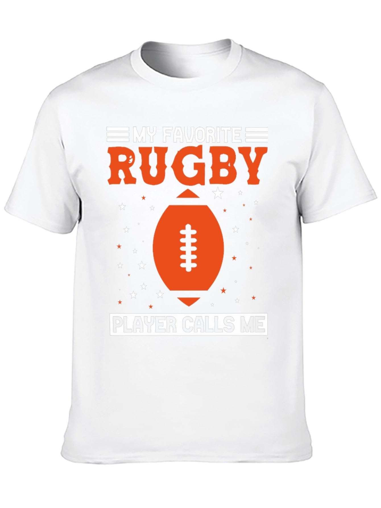 My Favorite Rugby Player T-Shirt