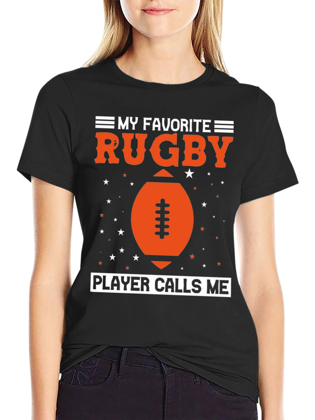 My Favorite Rugby Player T-Shirt