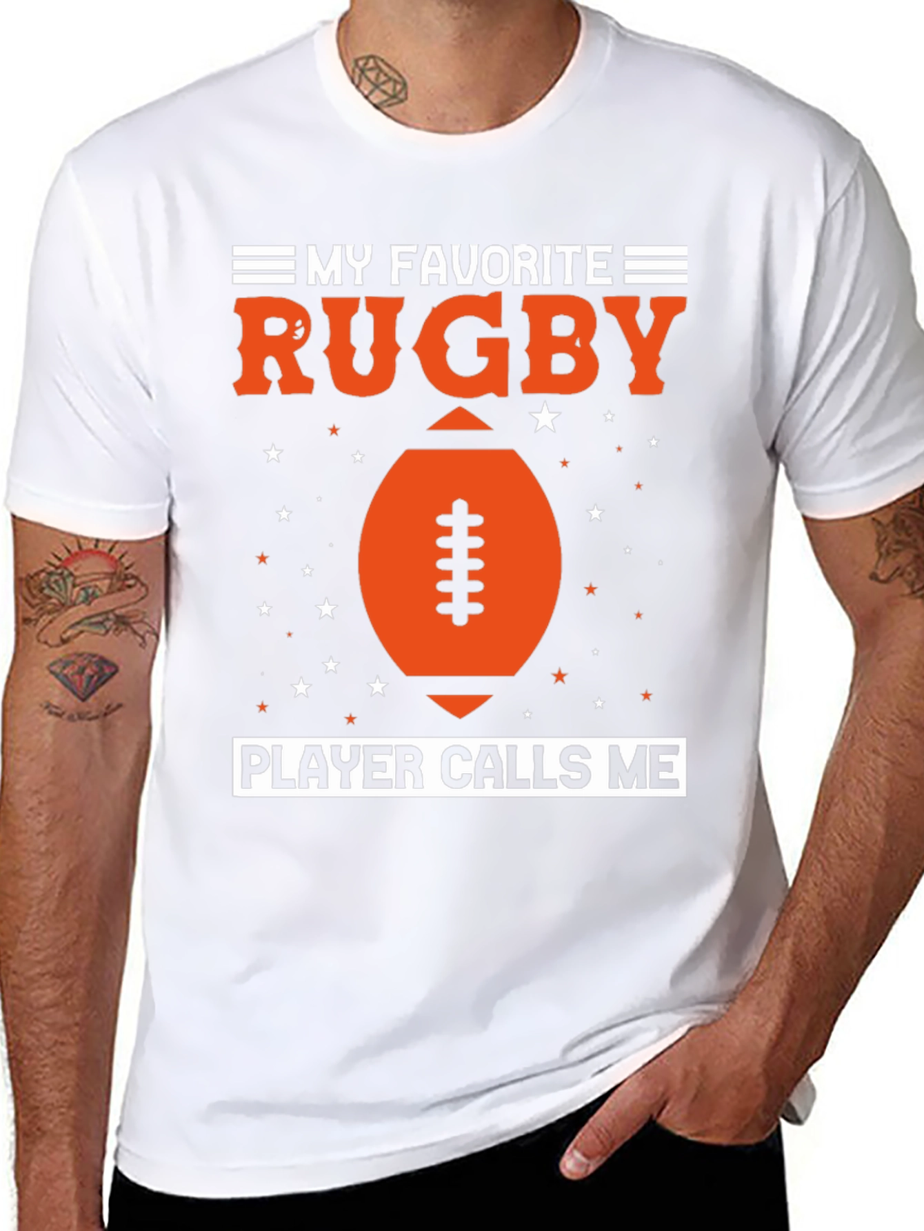 My Favorite Rugby Player T-Shirt