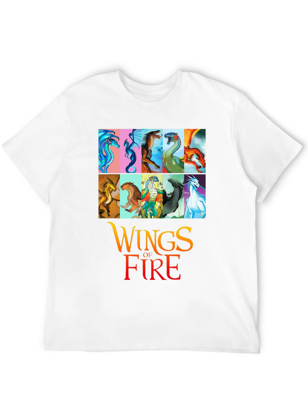 Wings of Fire Graphic Tee