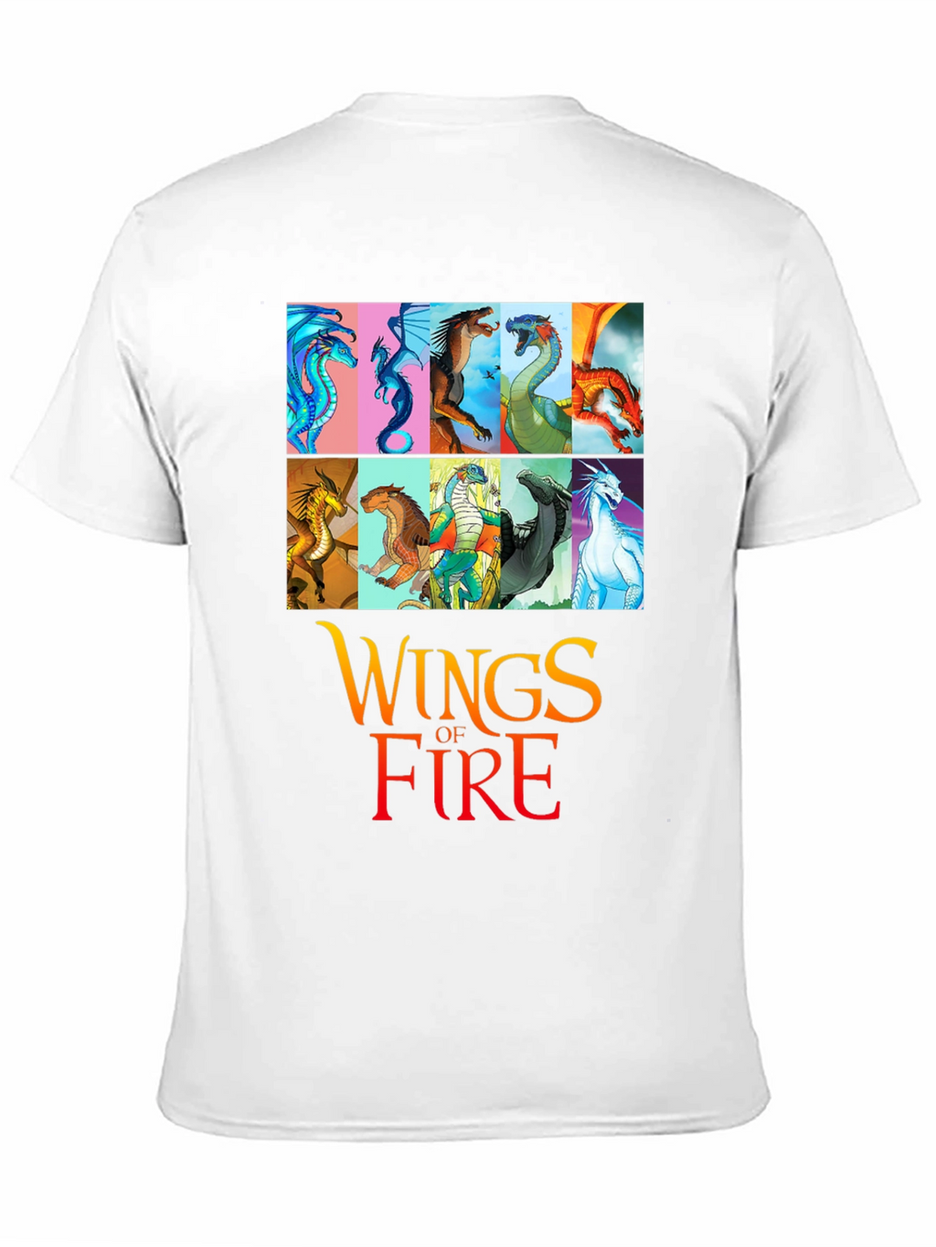 Wings of Fire Graphic Tee
