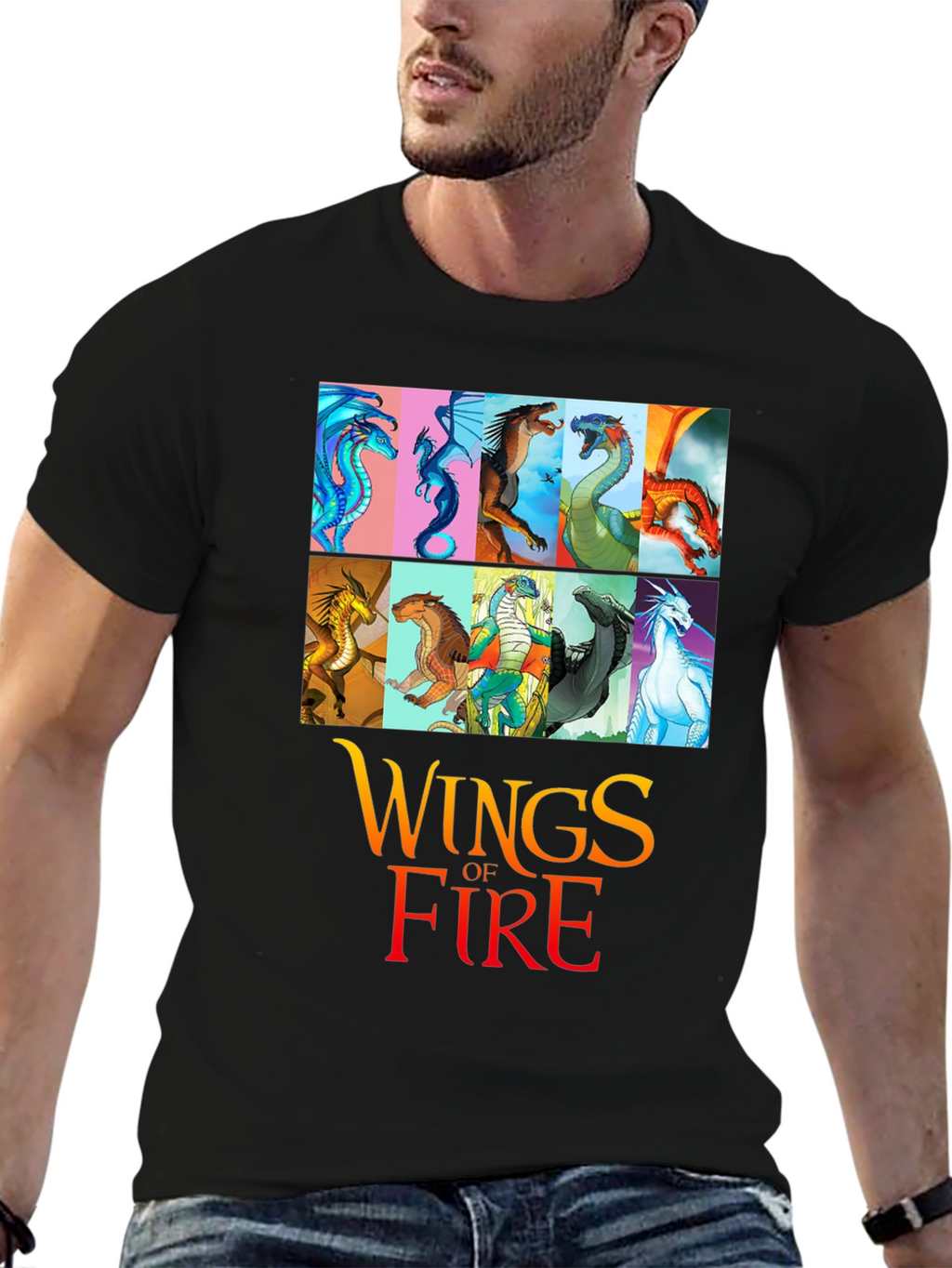 Wings of Fire Graphic Tee