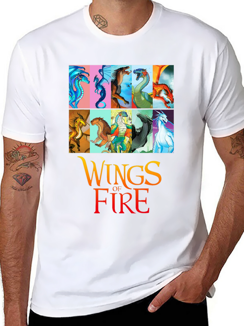 Wings of Fire Graphic Tee