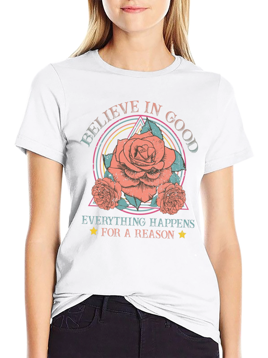 Believe In Good Graphic T-Shirt