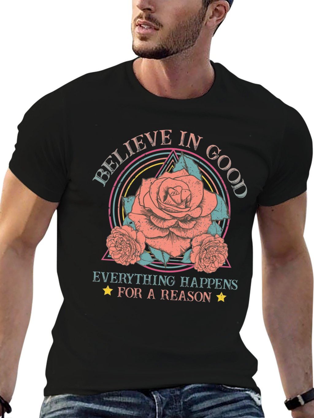 Believe In Good Graphic T-Shirt