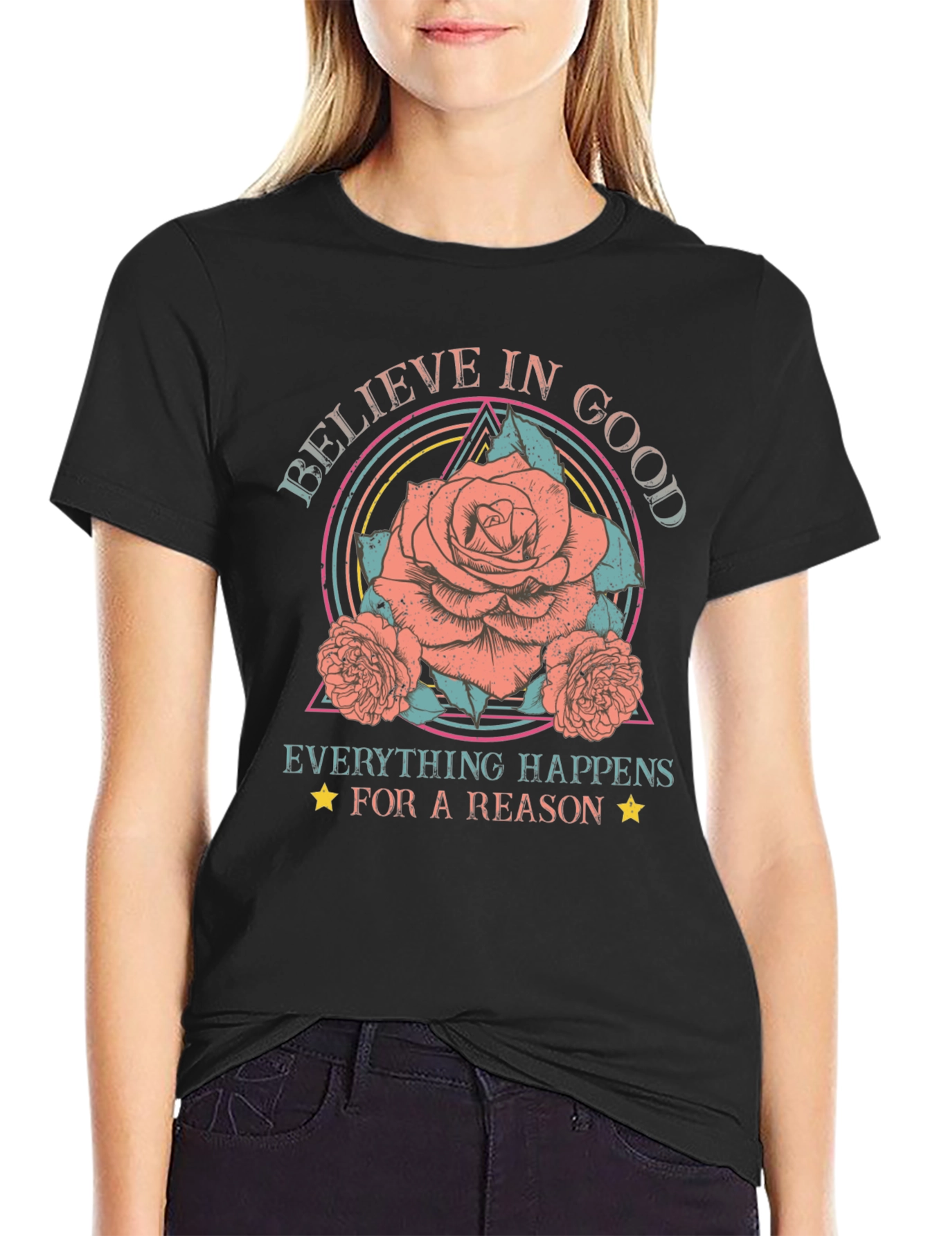 Believe In Good Graphic T-Shirt