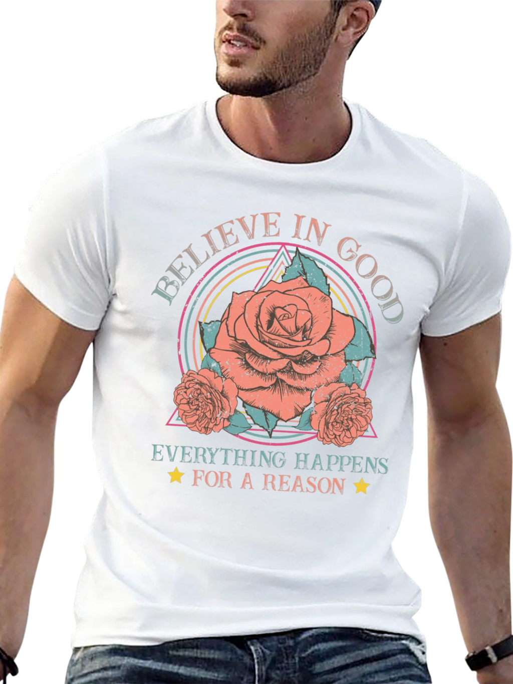 Believe In Good Graphic T-Shirt