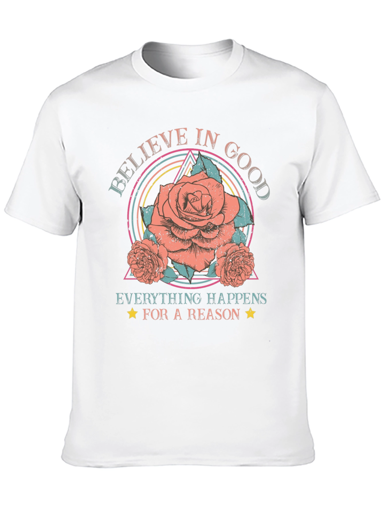 Believe In Good Graphic T-Shirt