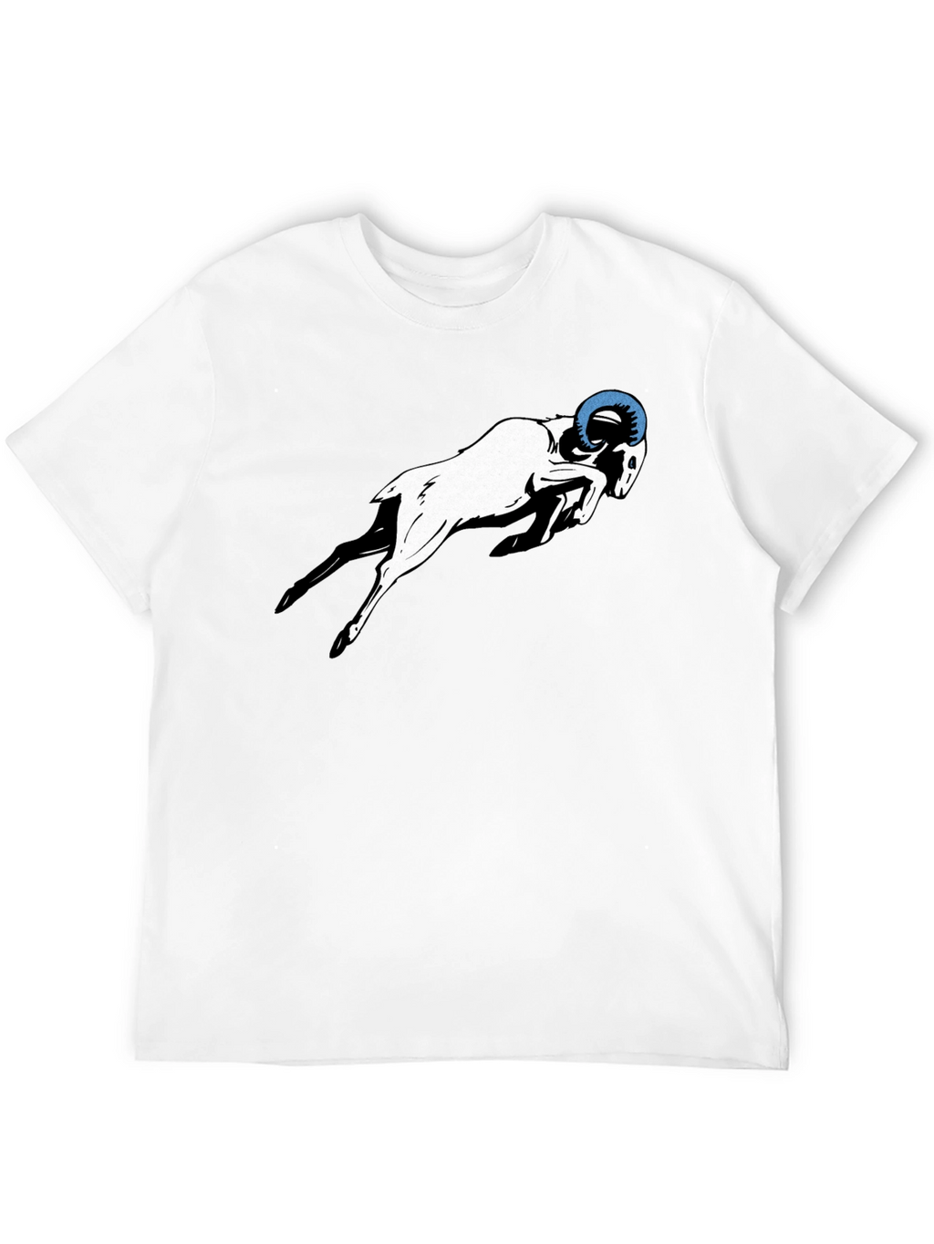 Ram Graphic Tee - Black T-Shirt