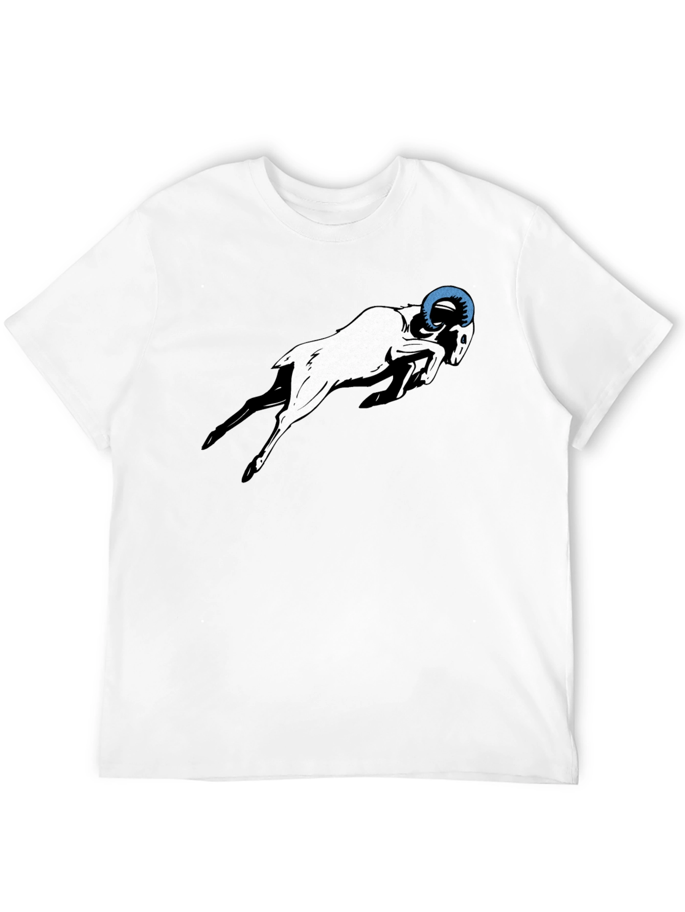 Ram Graphic Tee - Black T-Shirt
