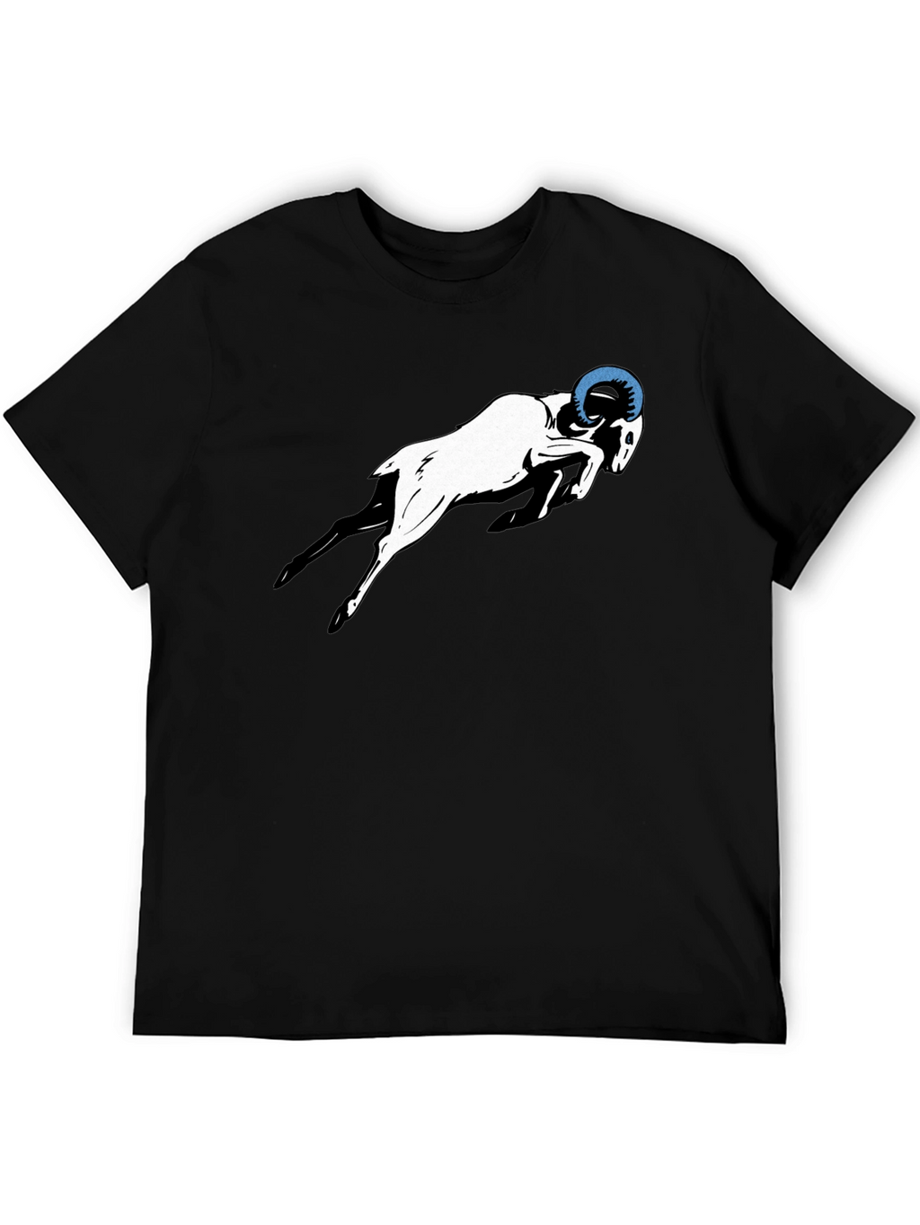 Ram Graphic Tee - Black T-Shirt