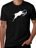 Ram Graphic Tee - Black T-Shirt