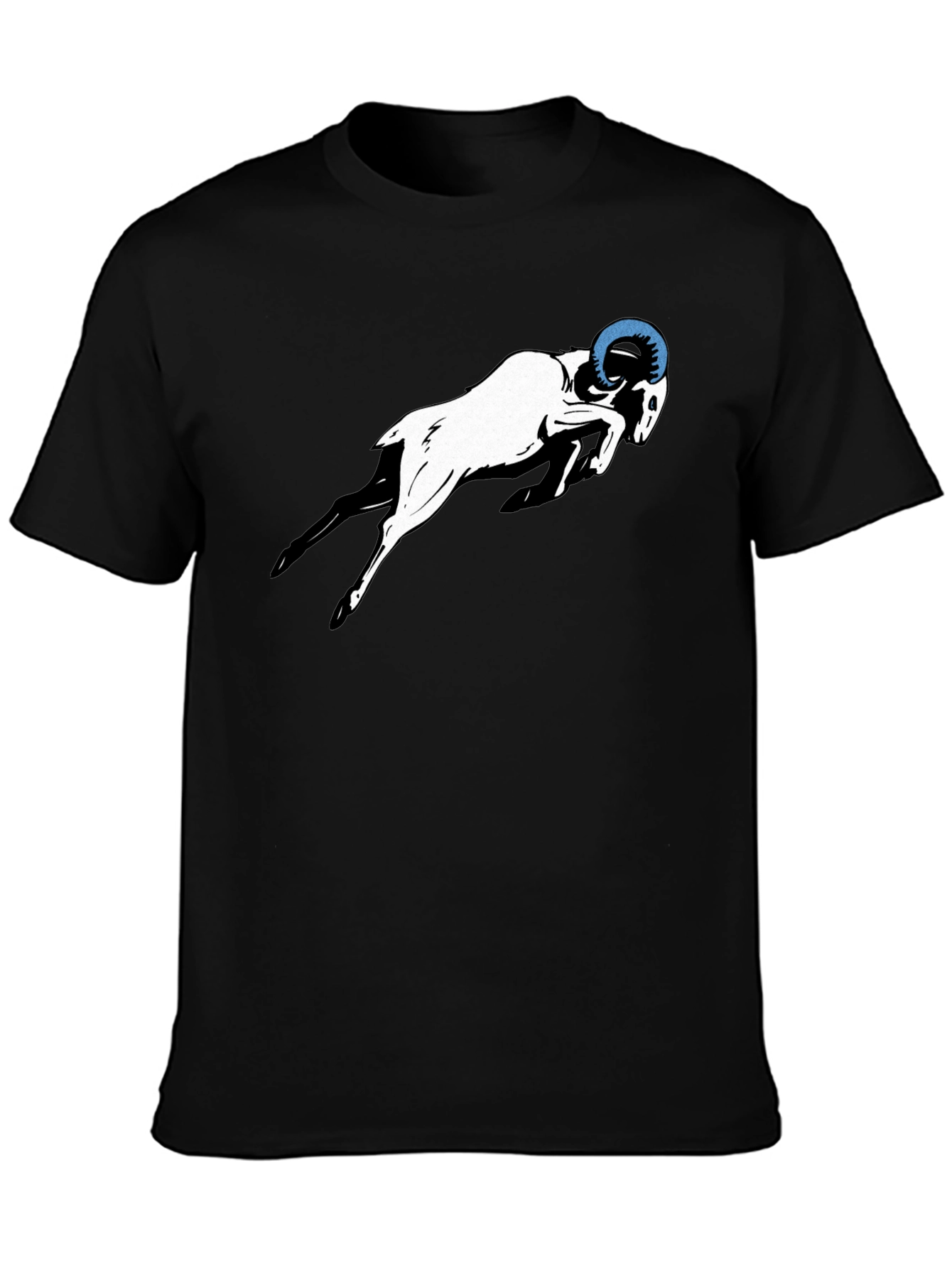 Ram Graphic Tee - Black T-Shirt