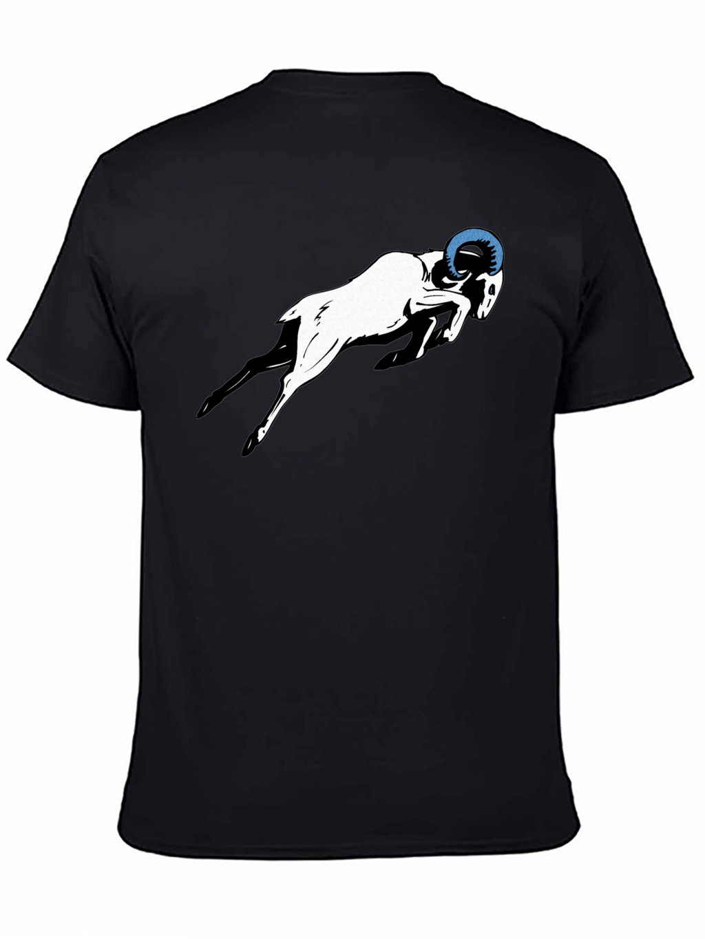 Ram Graphic Tee - Black T-Shirt