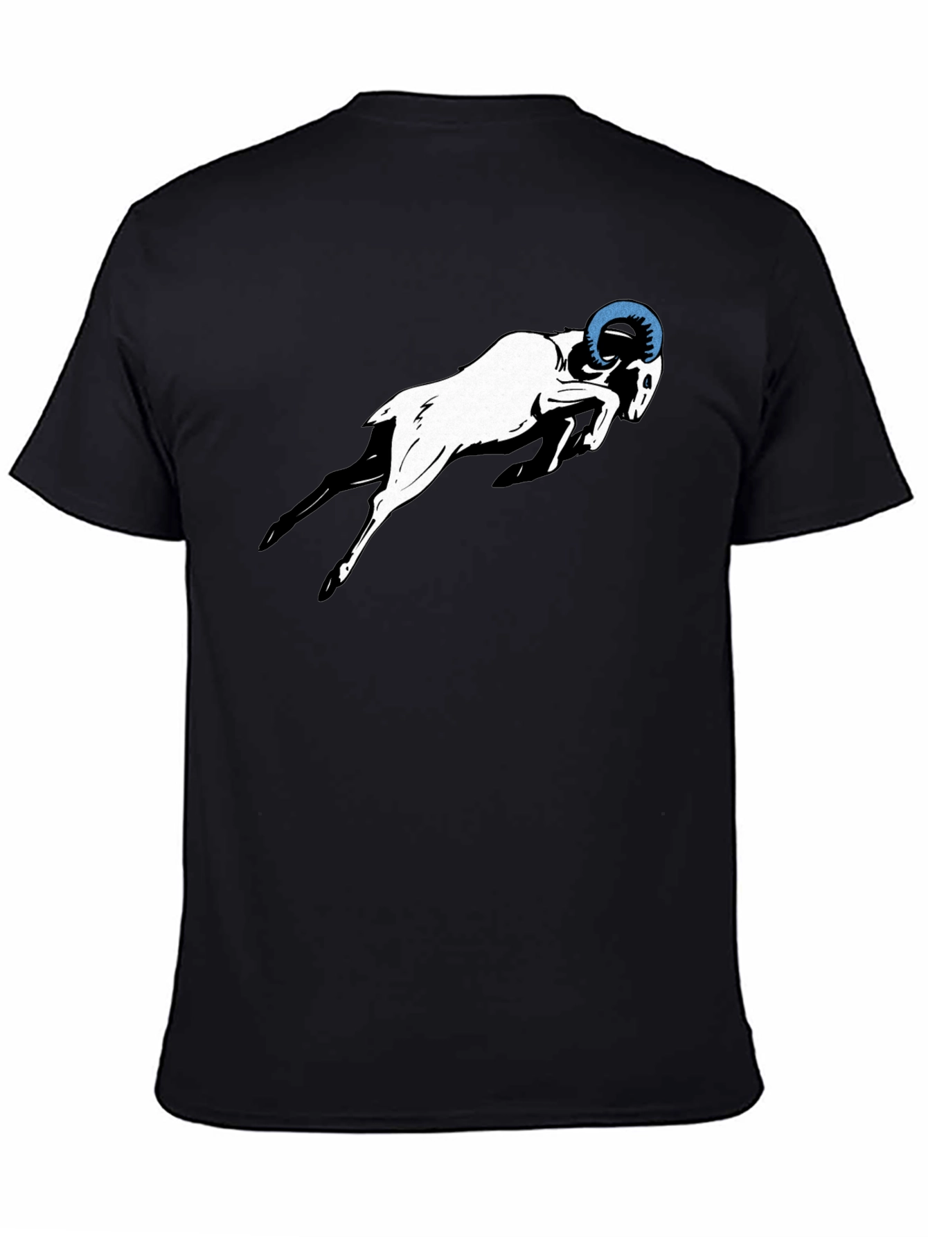 Ram Graphic Tee - Black T-Shirt