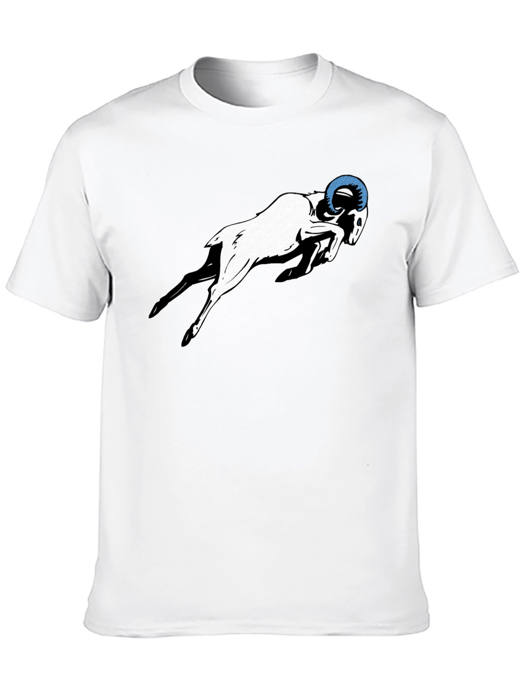 Ram Graphic Tee - Black T-Shirt