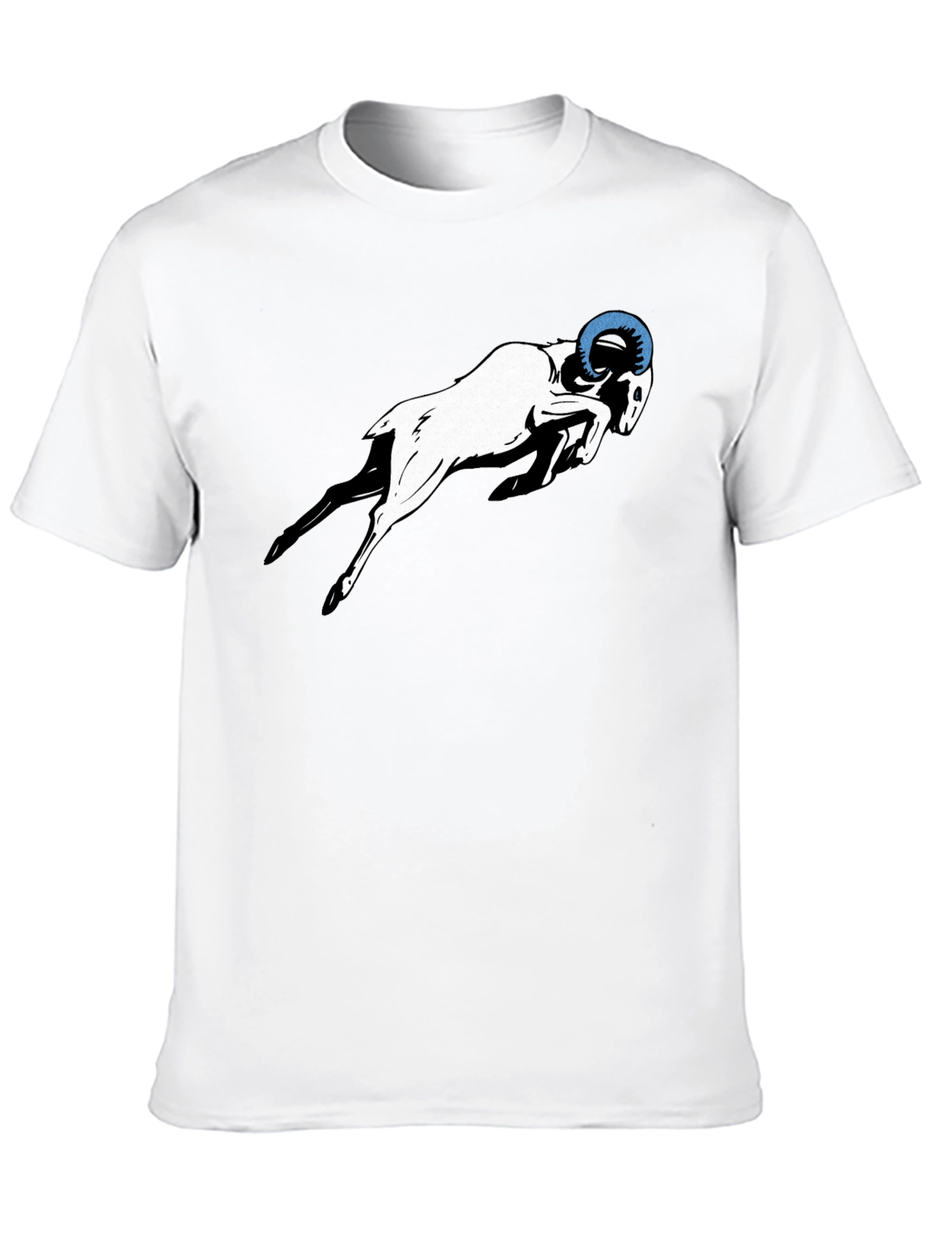 Ram Graphic Tee - Black T-Shirt