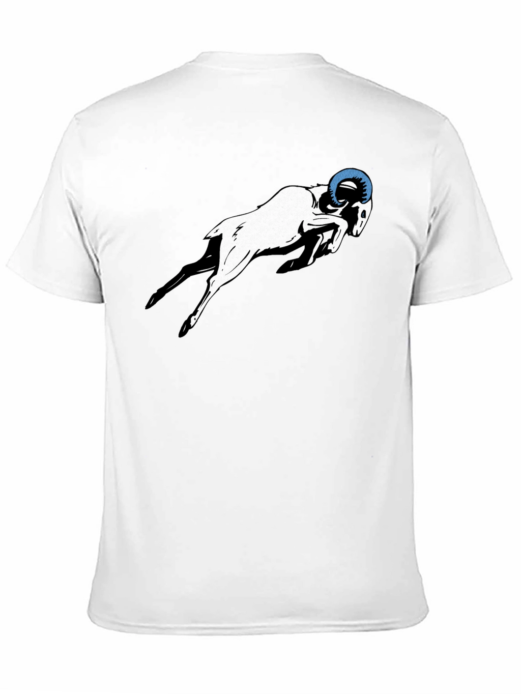 Ram Graphic Tee - Black T-Shirt