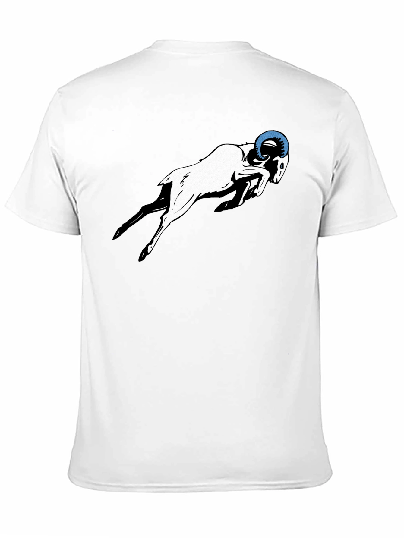 Ram Graphic Tee - Black T-Shirt