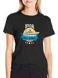 Official Crew Member T-Shirt - Yacht Design