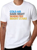 Cold Air Dark Night Graphic Tee