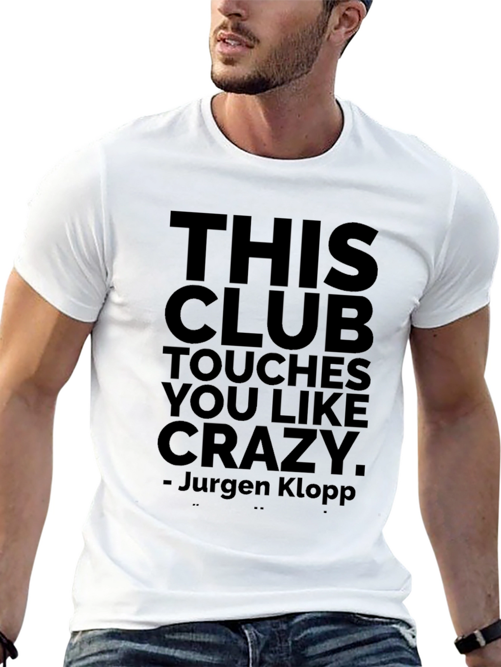 This Club Touches You Like Crazy T-Shirt