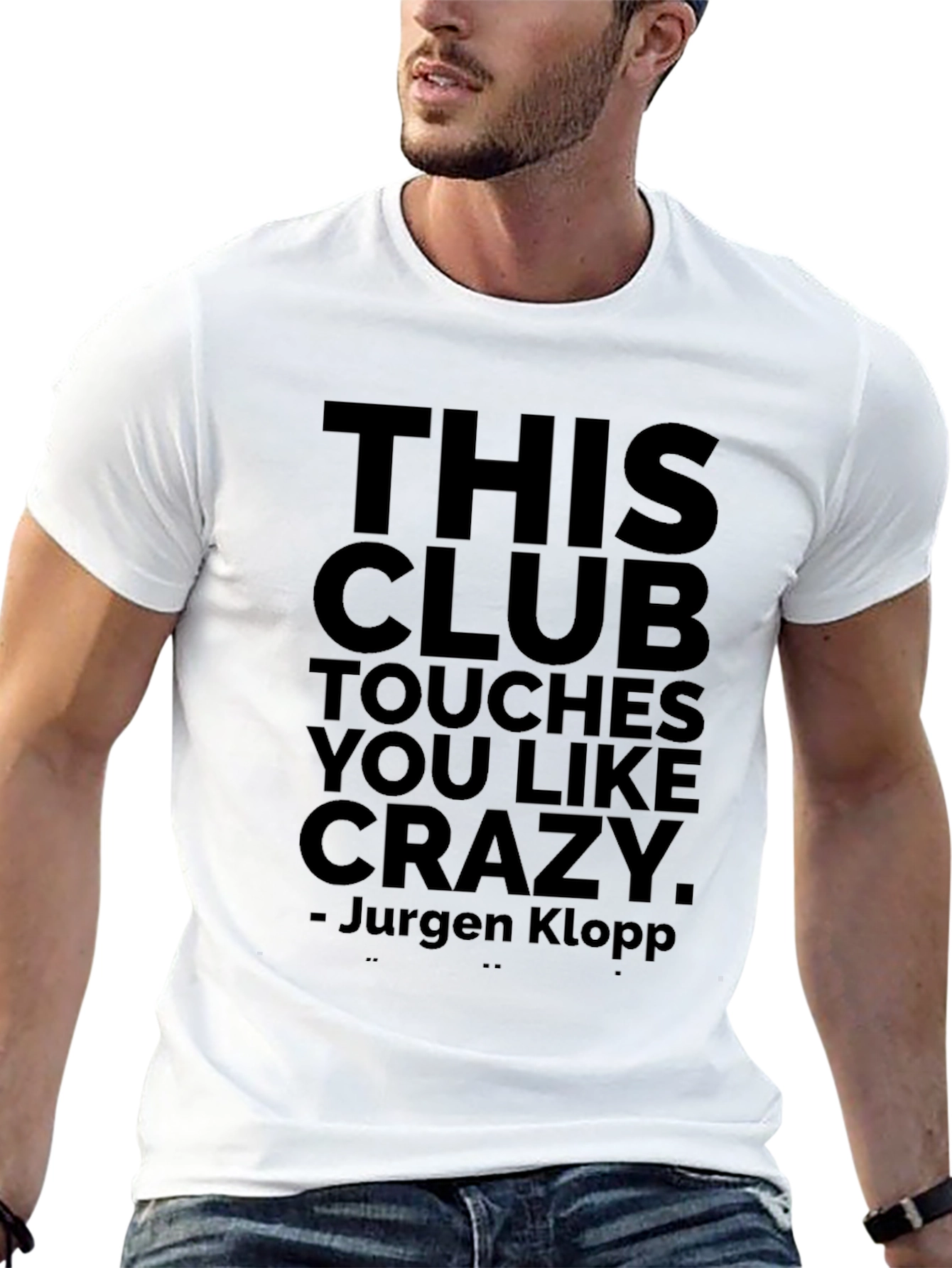 This Club Touches You Like Crazy T-Shirt