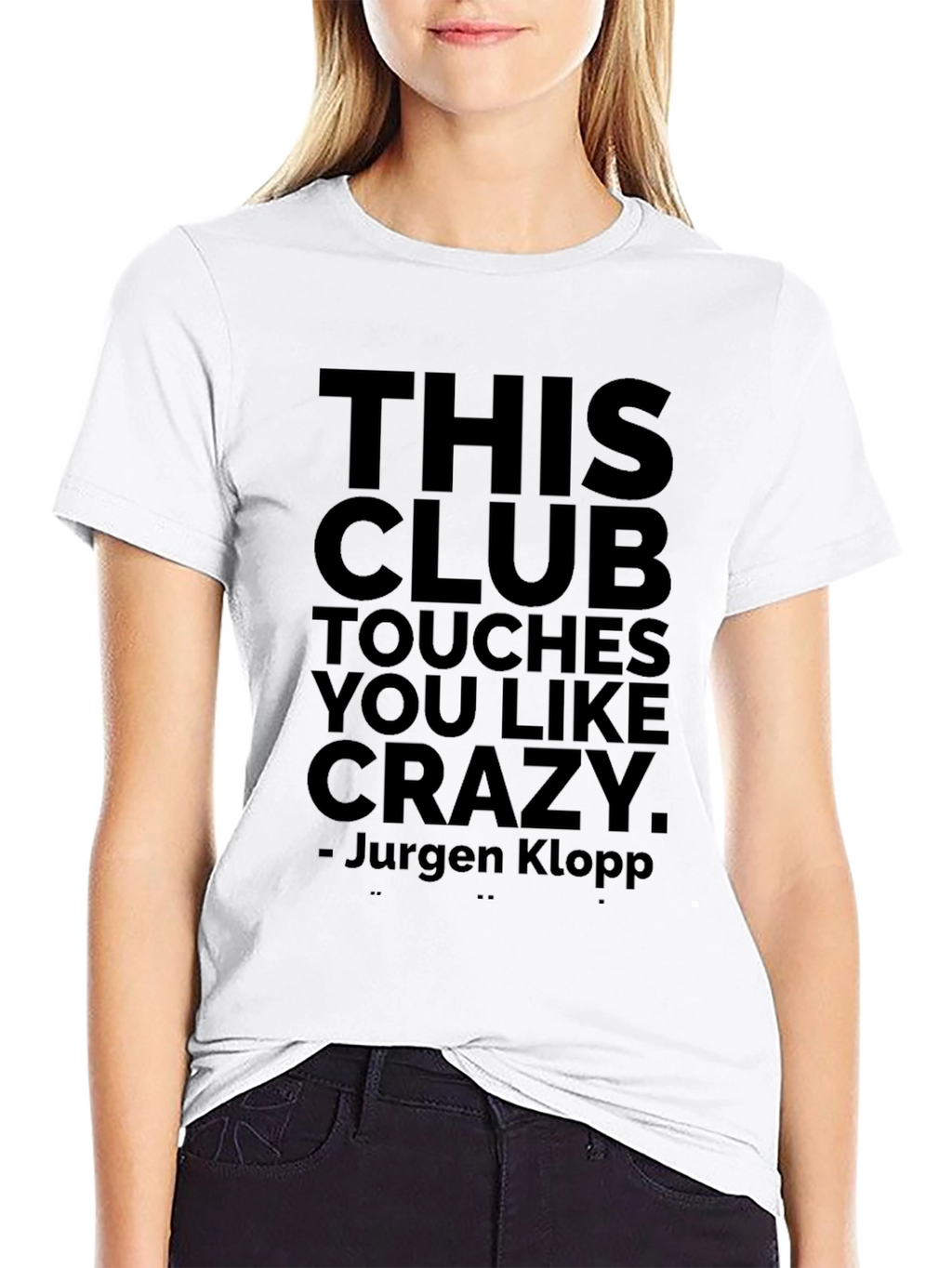 This Club Touches You Like Crazy T-Shirt