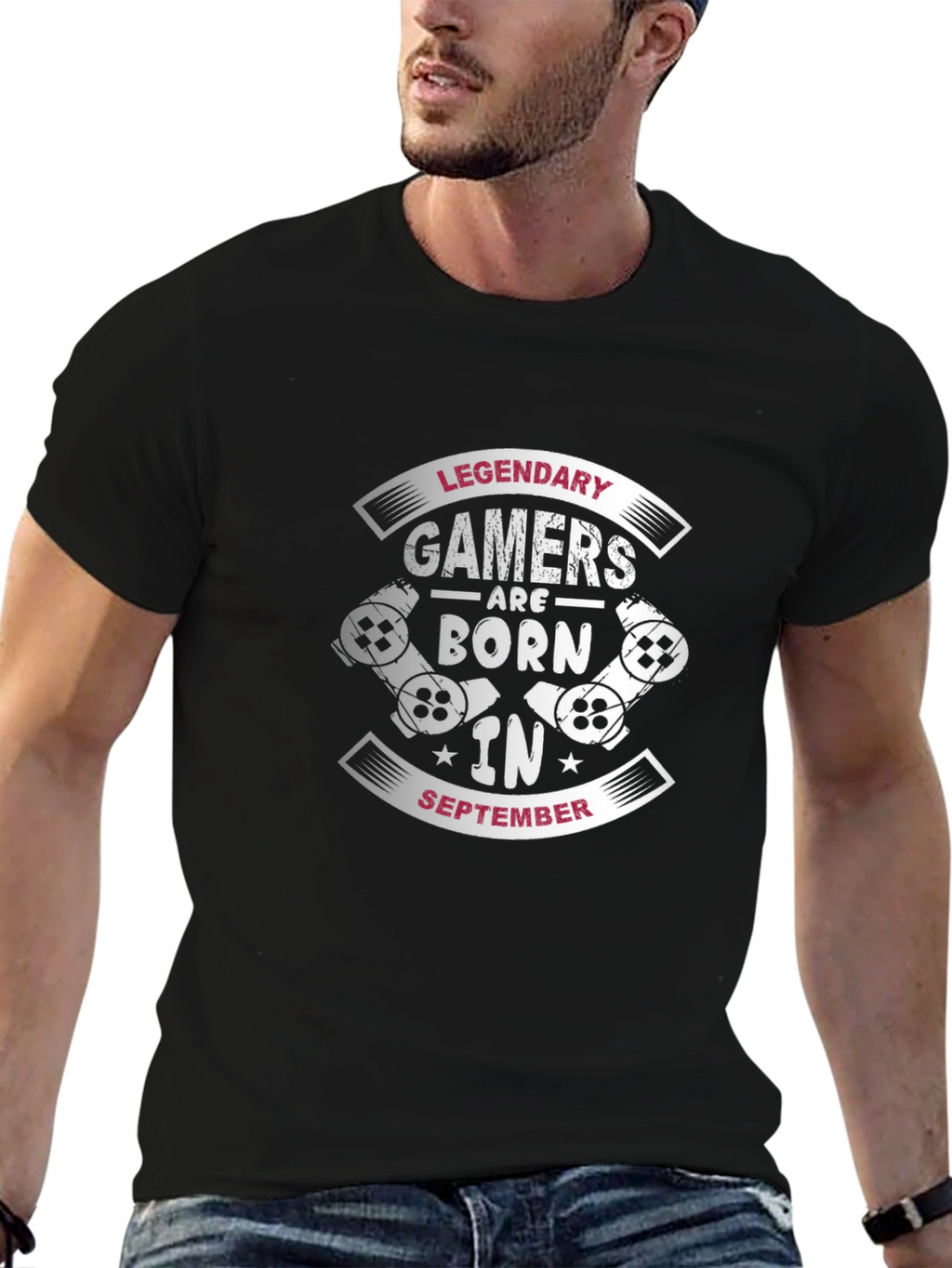 Legendary Gamers Born in September T-Shirt