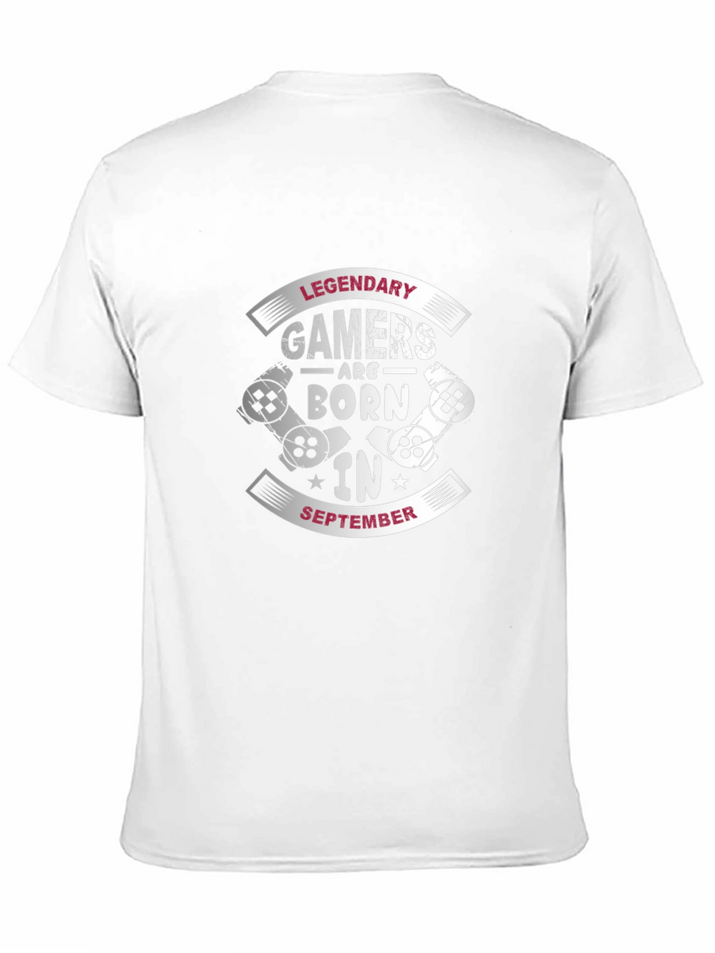 Legendary Gamers Born in September T-Shirt