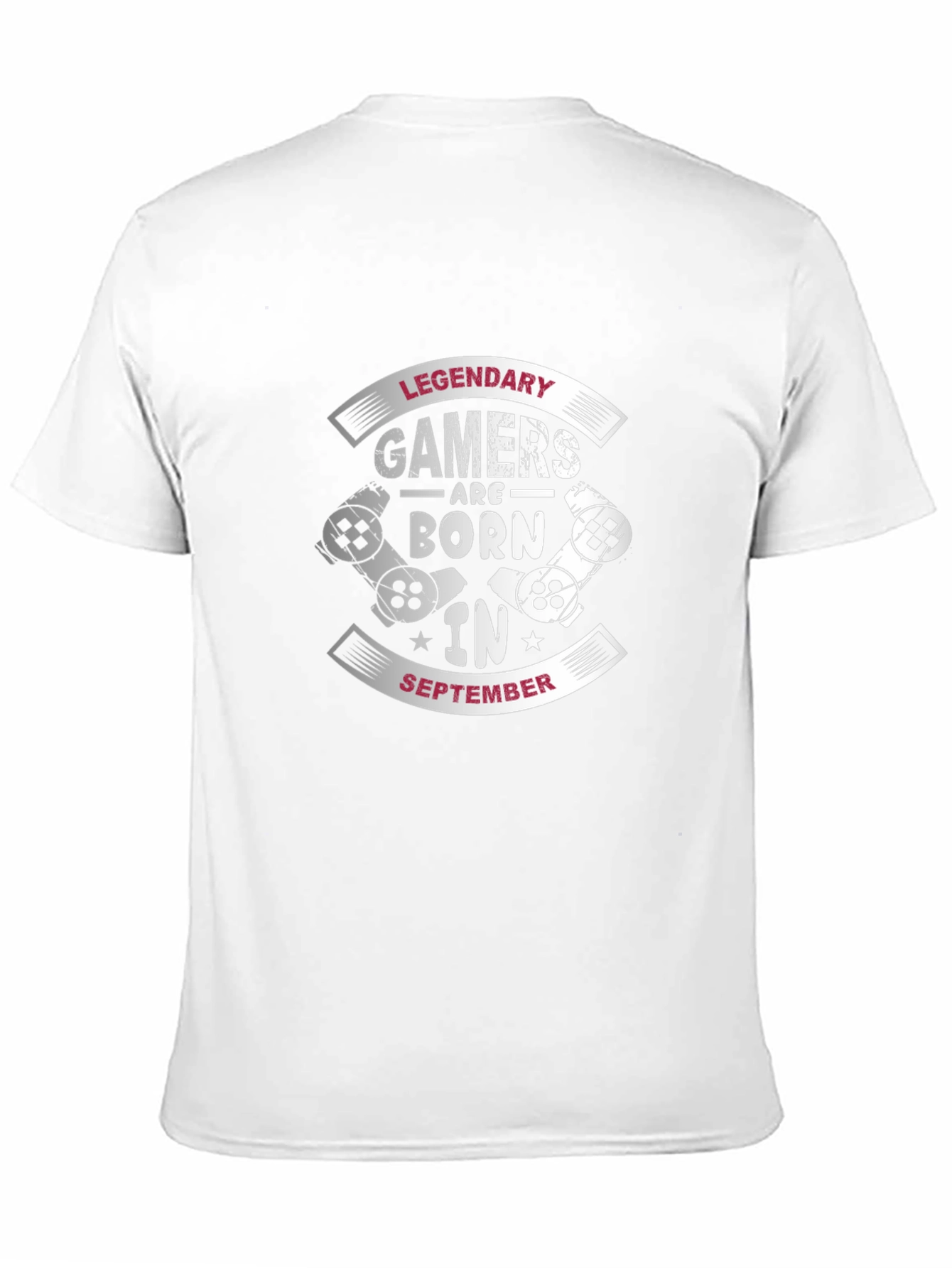 Legendary Gamers Born in September T-Shirt