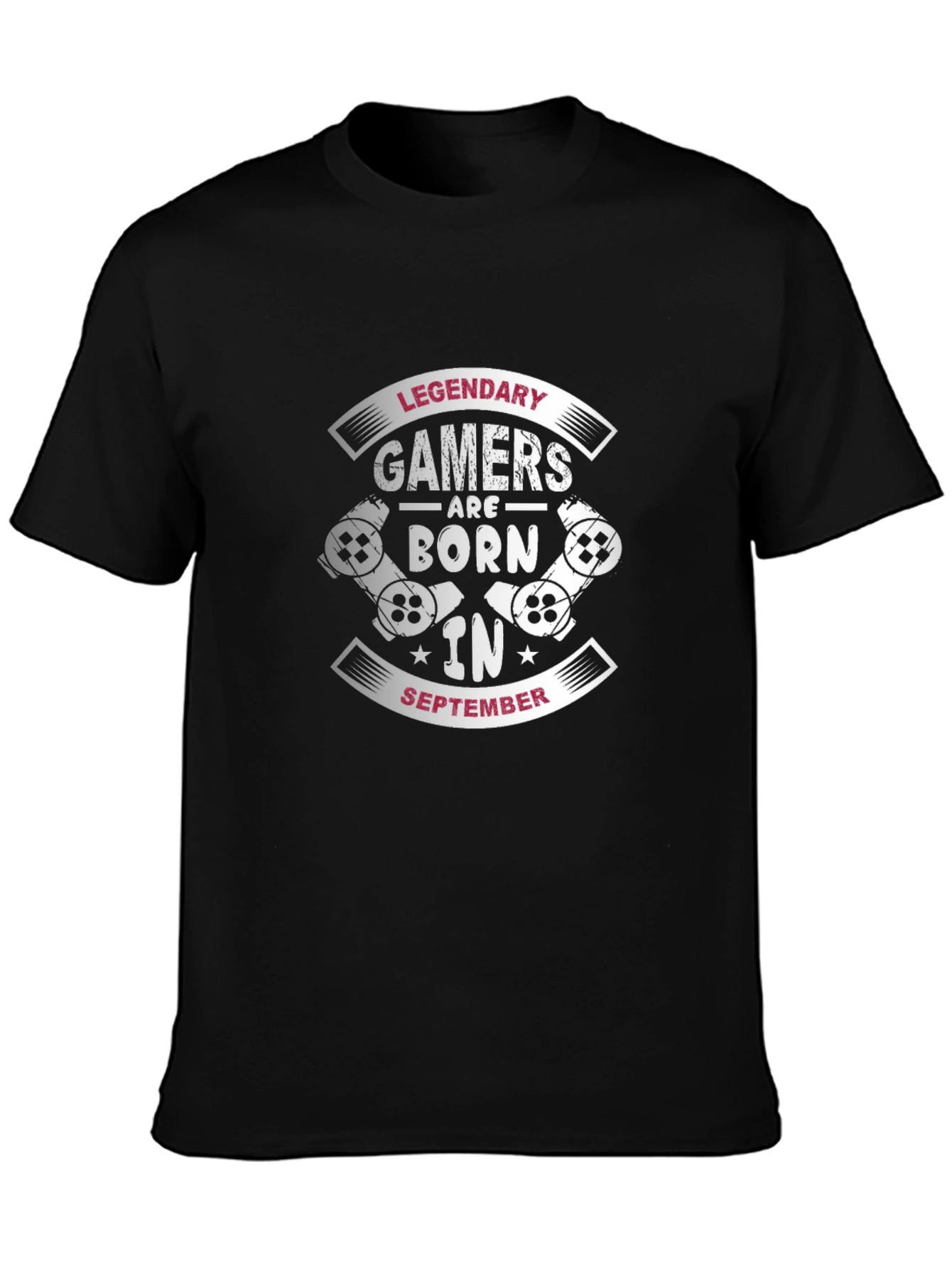 Legendary Gamers Born in September T-Shirt